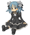 Gothic Lolita Wikipe-tan