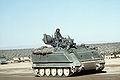 M-163 Vulcan anti-aircraft gun system vehicle