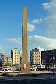 Restored Abgig Obelisk