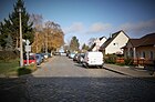 Mönchmühler Straße Blick von Ecke Centweg nordwärts