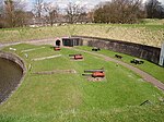 Kazematten op bastion Turfpoort