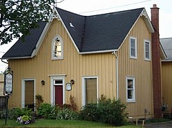 A Victorian building in Nobleton