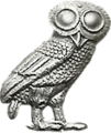 a png image of Minerva's owl