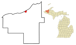 Ontonagon – Mappa