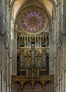 Amiens Cathedral Organ and Rose Window, Picardy, France - Diliff.jpg