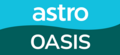 Logo Astro Oasis (sejak 13 Okt 2007)