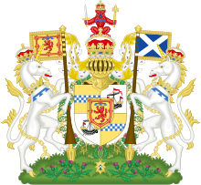 Coat of Arms of the Duke of Rothesay.svg