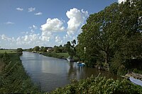 De Franekervaart bij Welsrijp