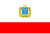 Flagge der Oblast Saratow