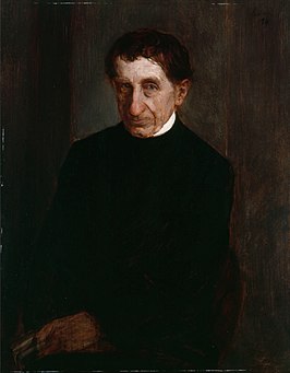 Portret van Ignaz von Döllinger (werk van Franz von Lenbach)