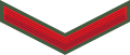 Lance corporal (Guyana Army)[31]