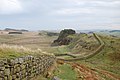 Image 60Remains of Hadrian's Wall (from History of England)