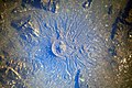 Teano and volcanic region of Roccamonfina, a view from ISS.