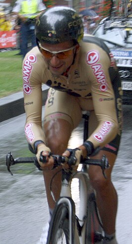 José Alberto Benítez in de Ronde van Frankrijk 2010