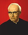 Karl Rahner (Porträt von Letizia Mancino Cremer)