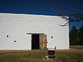 19th century Los Corralitos Building relocated from Zapata County to the National Ranching Heritage Center in Lubbock in West Texas