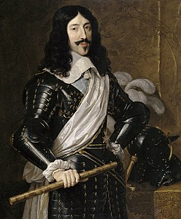 Delt va Louis XIII gazik gan Philippe de Champaigne, 1635