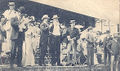 King Leopold II at the hippodrome (around 1905)