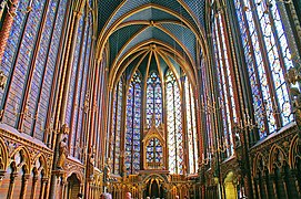 Sainte-Chapelle de Paris.