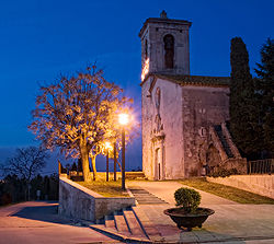 Skyline of Sant Andreu Salou