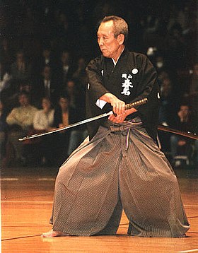 Haruna Matsuo sensei (1925-2002), 8e dan hanshi.