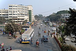 Shahbagin aukio Dhakassa