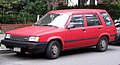 Tercel Wagon USA