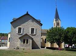 Skyline of Velars-sur-Ouche