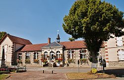 Skyline of Saint-Martin-sur-Nohain