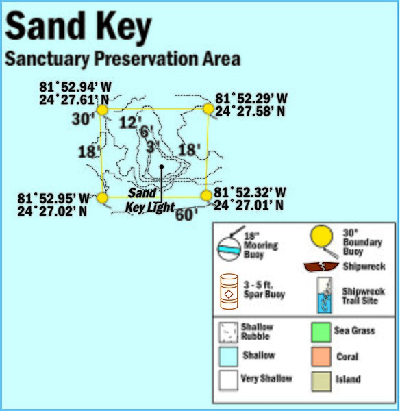 File:Map of Sand Key Sanctuary Preservation Area.jpg