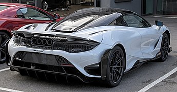 McLaren 765LT - rear