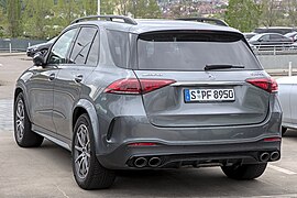 Mercedes-AMG GLE 53 4MATIC - left rear view