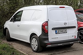 Nissan Townstar EV - left rear view