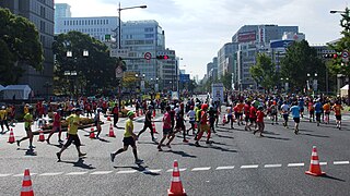 大阪市役所前 （2014年大会）