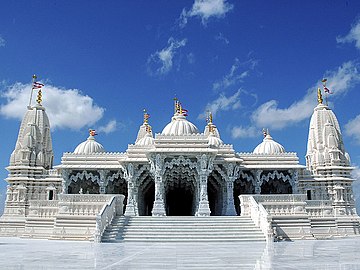 BAPS Shri Swaminarayan Mandir Houston, in Houston