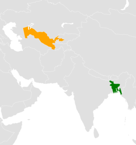 Бангладеш и Узбекистан