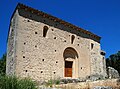 Chapelle du Saint-Sépulcre de Beaumont-du-Ventoux décor intérieur