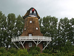 Skyline of Garding, Kirchspiel