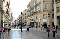 Calle Larios — головна вулиця міста