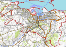 Carte topographique