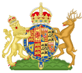 Arms of Mary of Teck as Queen consort of the United Kingdom of Great Britain and Ireland