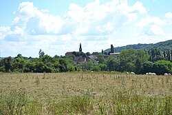 Skyline of Corvol-d'Embernard