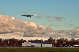 Hangar vliegveld Drachten