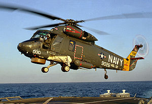 SH-2F Seasprite amerického námořnictva