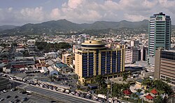 Port of Spain in 2012