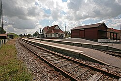 Stenlille railway station