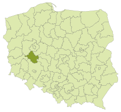 Mapa okręgu