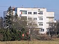 Modern apartment building, Frankenburg str.