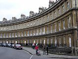 The Circus in Bath, England