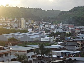 Vista do centro da cidade (2008)